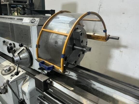 Токарно-винторезный станок с ручным управлением VDF V3 1500 metal lathe-ID17494