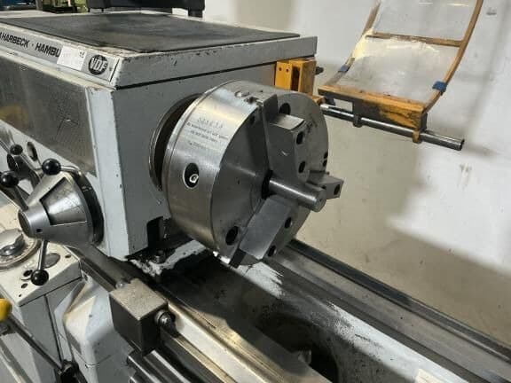 Токарно-винторезный станок с ручным управлением VDF V3 1500 metal lathe-ID17494