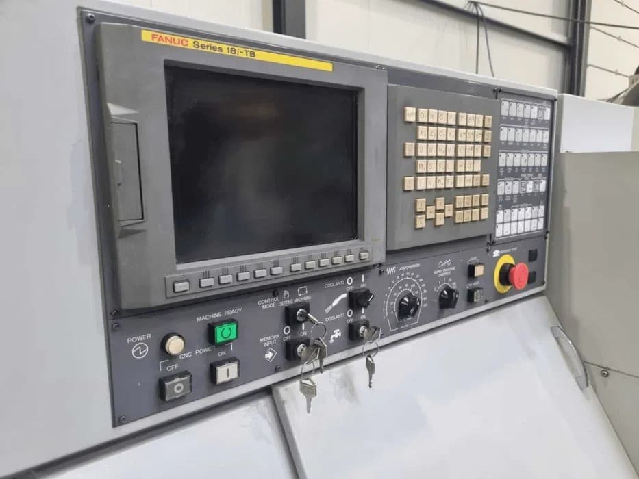 Токарный автомат продольного точения с ЧПУ Automat tokarski Star SR-32J-ID17478