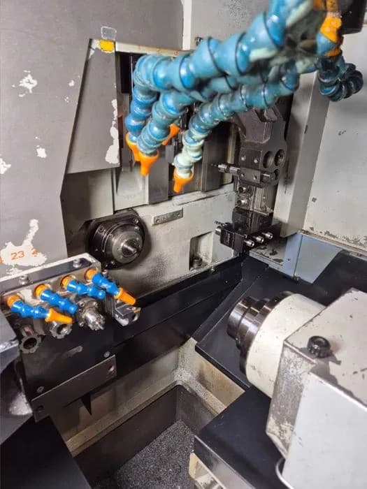 Токарный автомат продольного точения с ЧПУ Automat tokarski Star SR-32J-ID17478