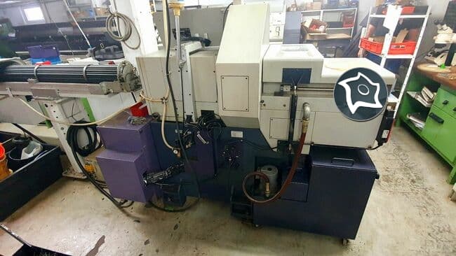 Токарный автомат продольного точения с ЧПУ Citizen B12-ID13297