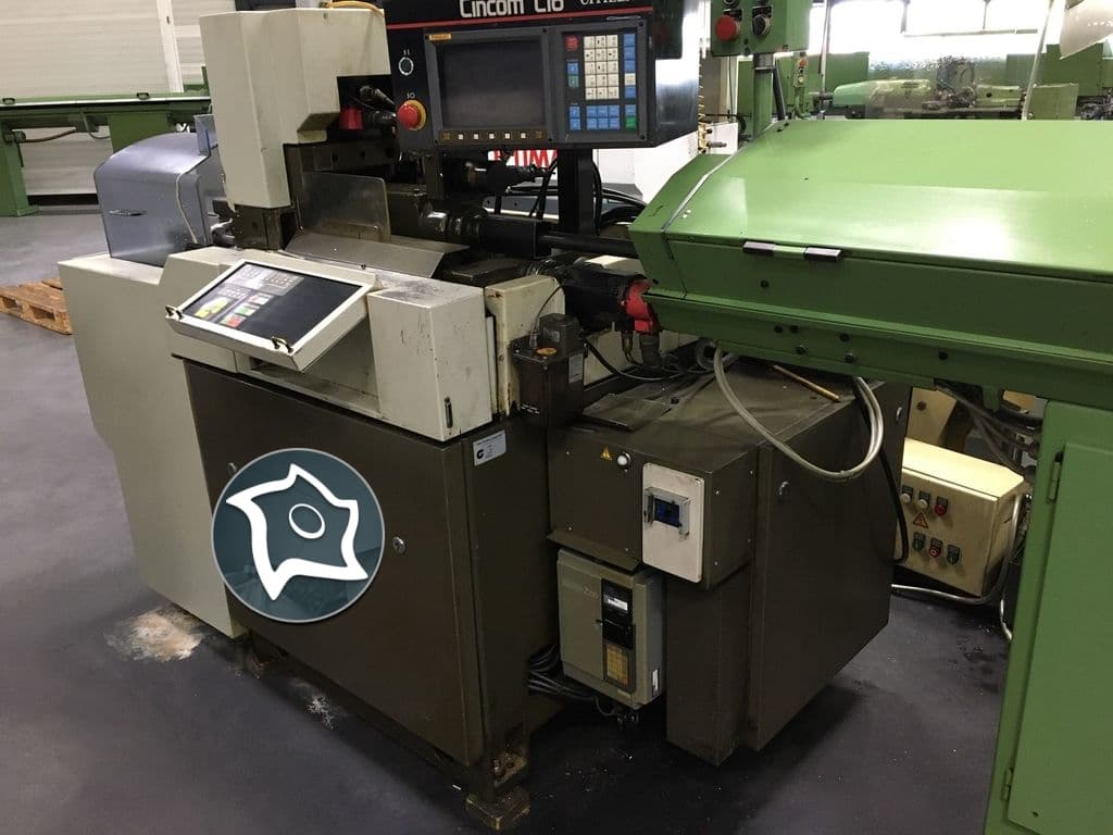 Токарный автомат продольного точения с ЧПУ Citizen Cincom L-16-ID12080