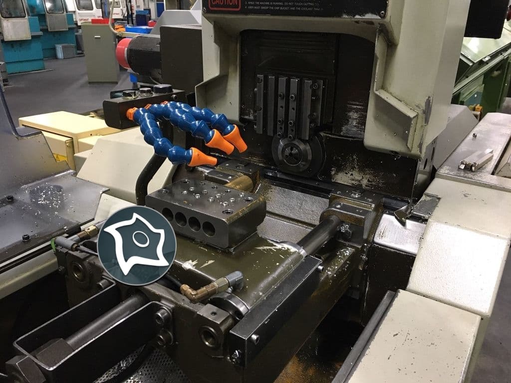 Токарный автомат продольного точения с ЧПУ Citizen Cincom L-16-ID12080