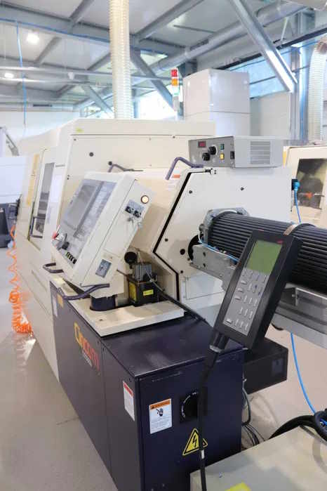 Токарный автомат продольного точения с ЧПУ Citizen Cincom M12-ID17187