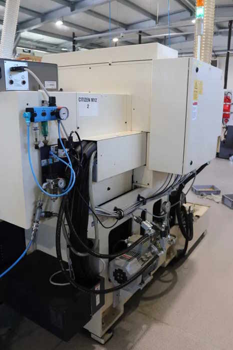 Токарный автомат продольного точения с ЧПУ Citizen Cincom M12-ID17187