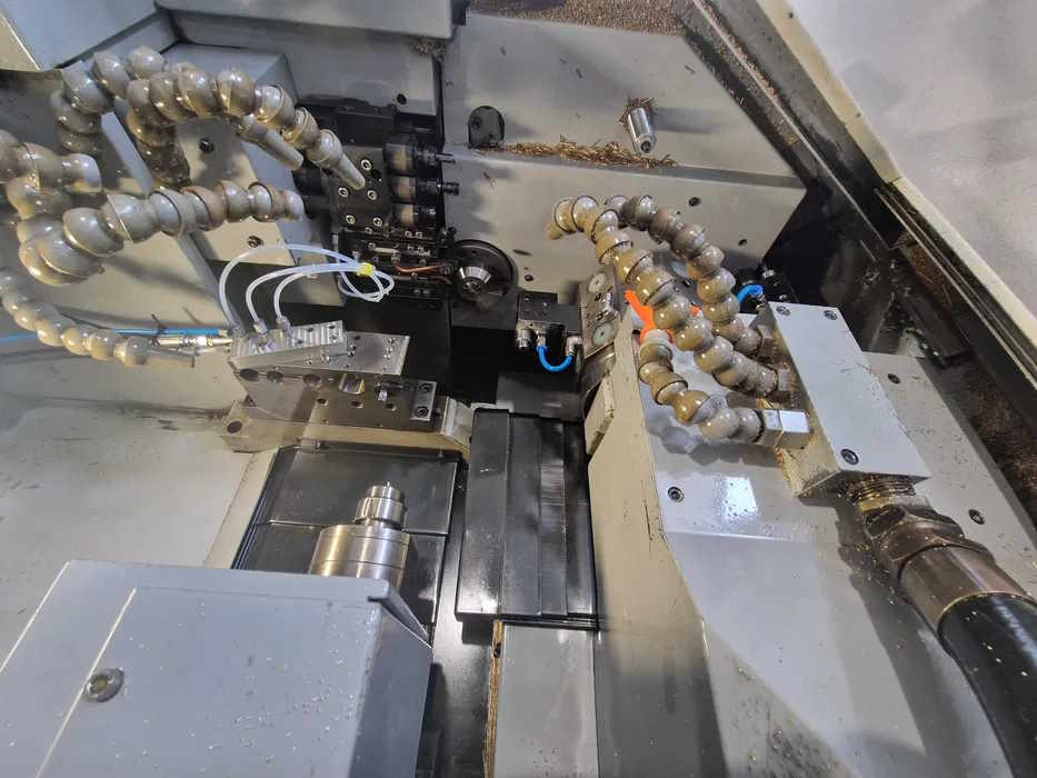 Токарный автомат продольного точения с ЧПУ Citizen Cincom M12-ID17187