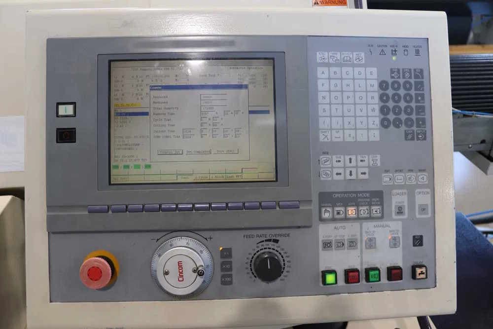 Токарный автомат продольного точения с ЧПУ Citizen Cincom M12-ID17187