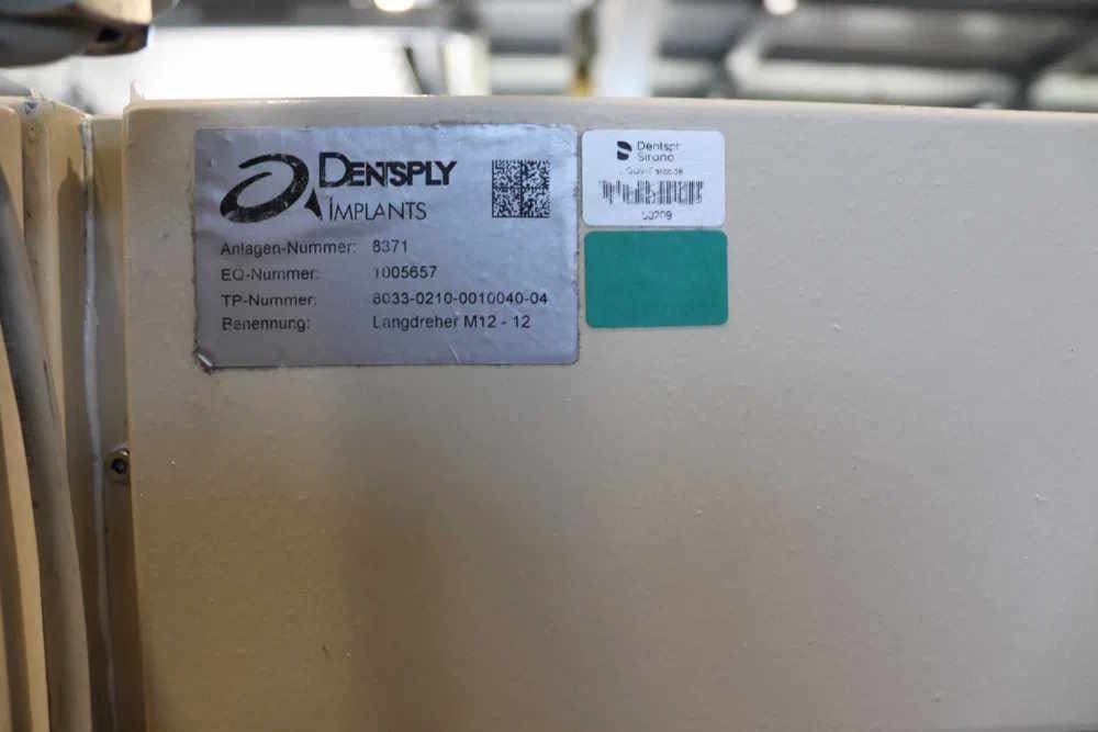 Токарный автомат продольного точения с ЧПУ Citizen Cincom M12-ID17187