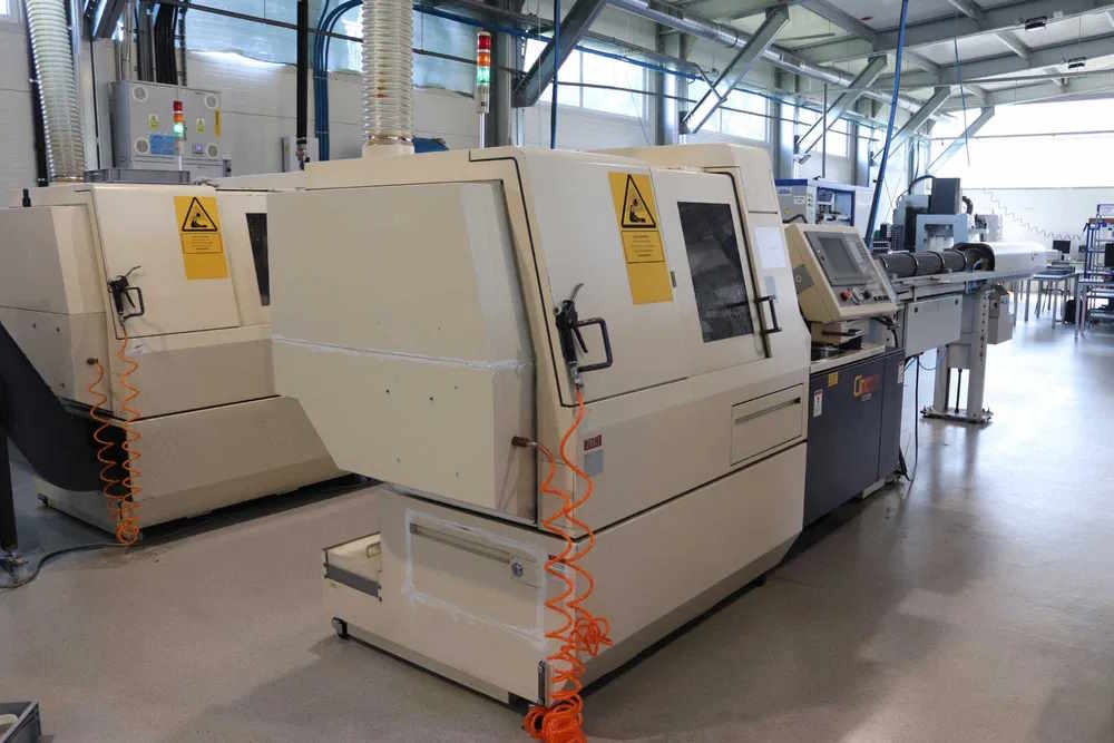 Токарный автомат продольного точения с ЧПУ Citizen Cincom M12-ID17187