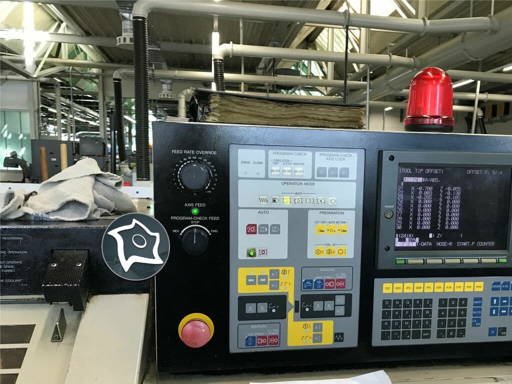 Токарный автомат продольного точения с ЧПУ Citizen E25J-ID16257