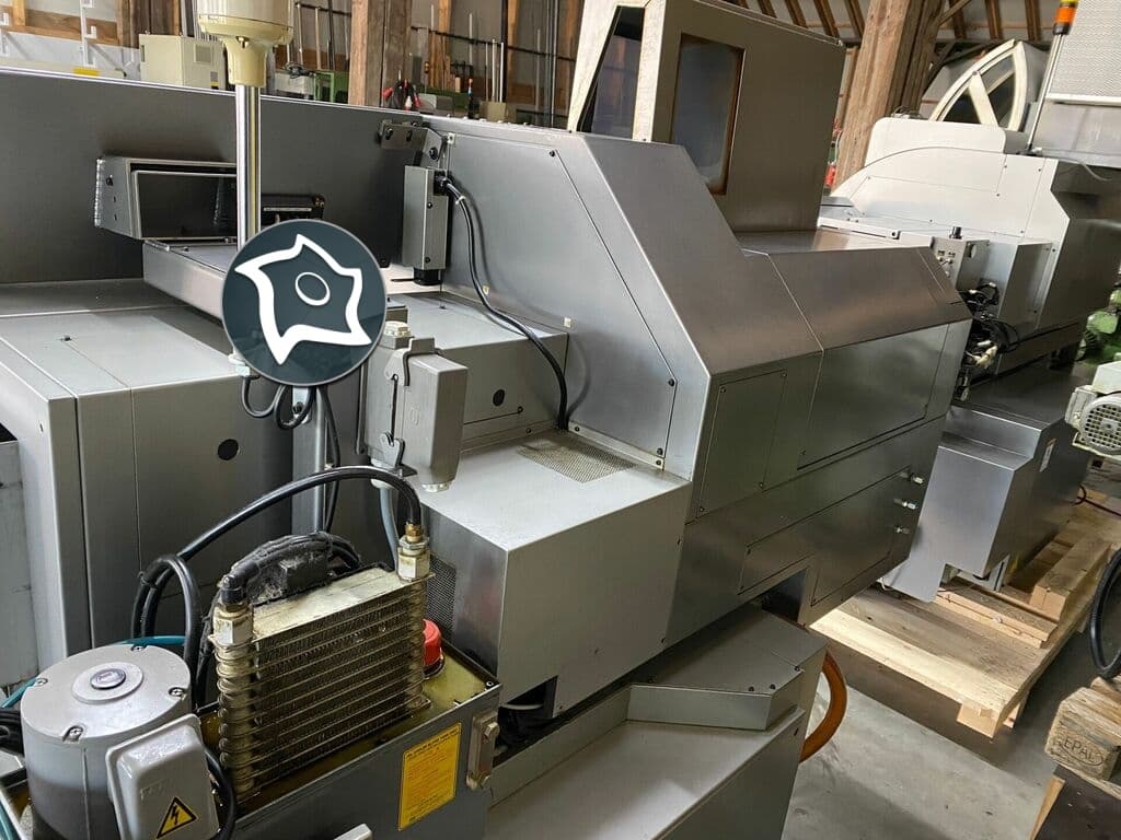 Токарный автомат продольного точения с ЧПУ Citizen K 12-VII-ID15213