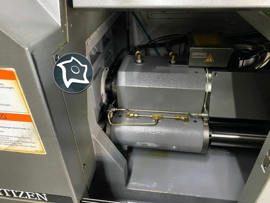 Токарный автомат продольного точения с ЧПУ Citizen K 12-VII-ID15213
