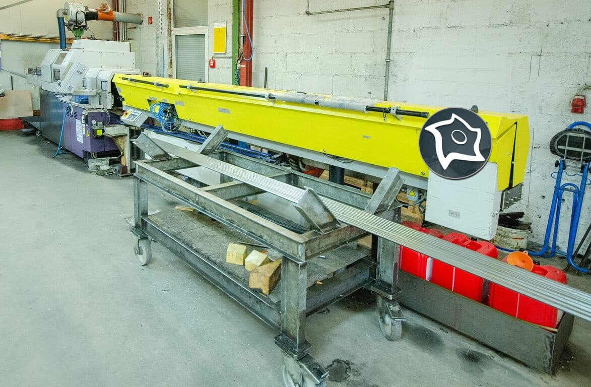 Токарный автомат продольного точения с ЧПУ CITIZEN L5 20-ID14452