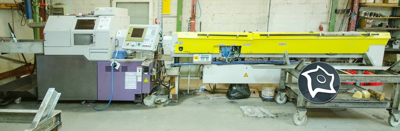 Токарный автомат продольного точения с ЧПУ CITIZEN L5 20-ID14452