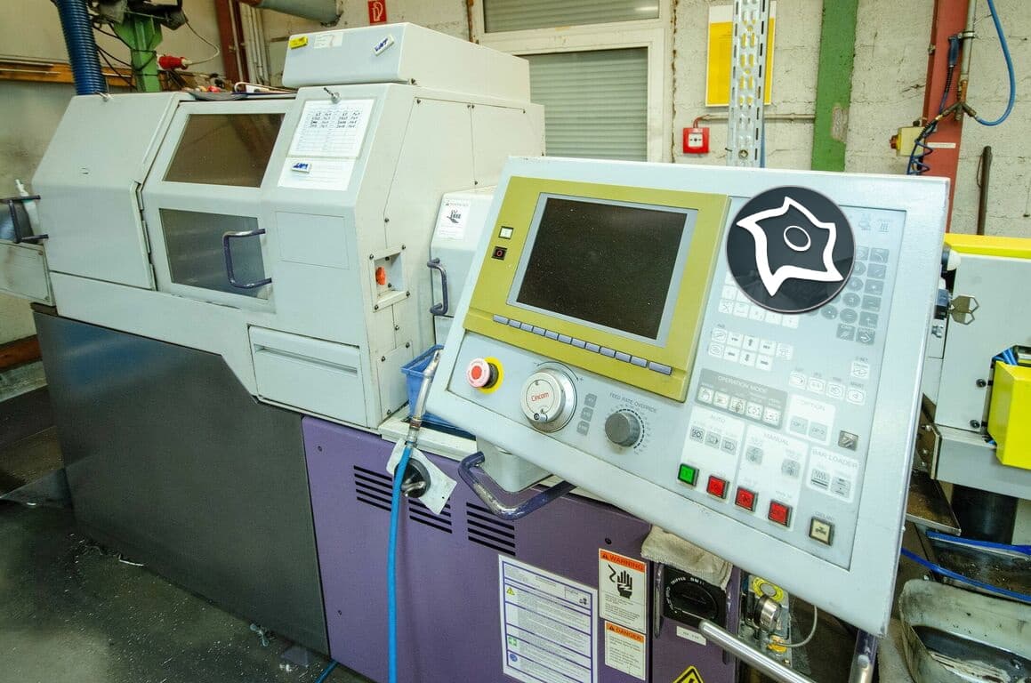 Токарный автомат продольного точения с ЧПУ CITIZEN L5 20-ID14452