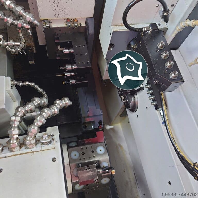 Токарный автомат продольного точения с ЧПУ Citizen M16 - 8-ID16776