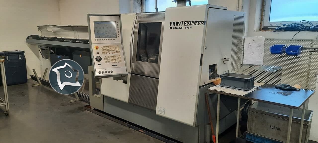 Токарный автомат продольного точения с ЧПУ DMG GILDEMEISTER SPRINT 20 linear-ID16641