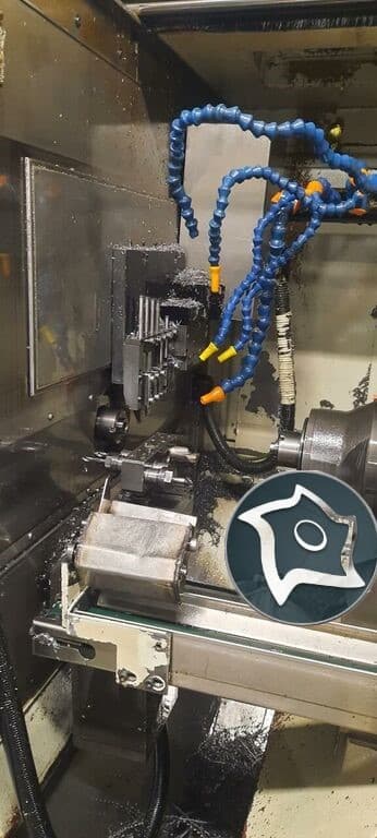 Токарный автомат продольного точения с ЧПУ DMG GILDEMEISTER SPRINT 20 linear-ID16641