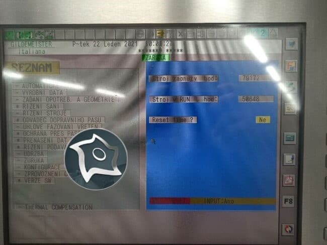 Токарный автомат продольного точения с ЧПУ DMG GILDEMEISTER SPRINT 20 linear-ID16641