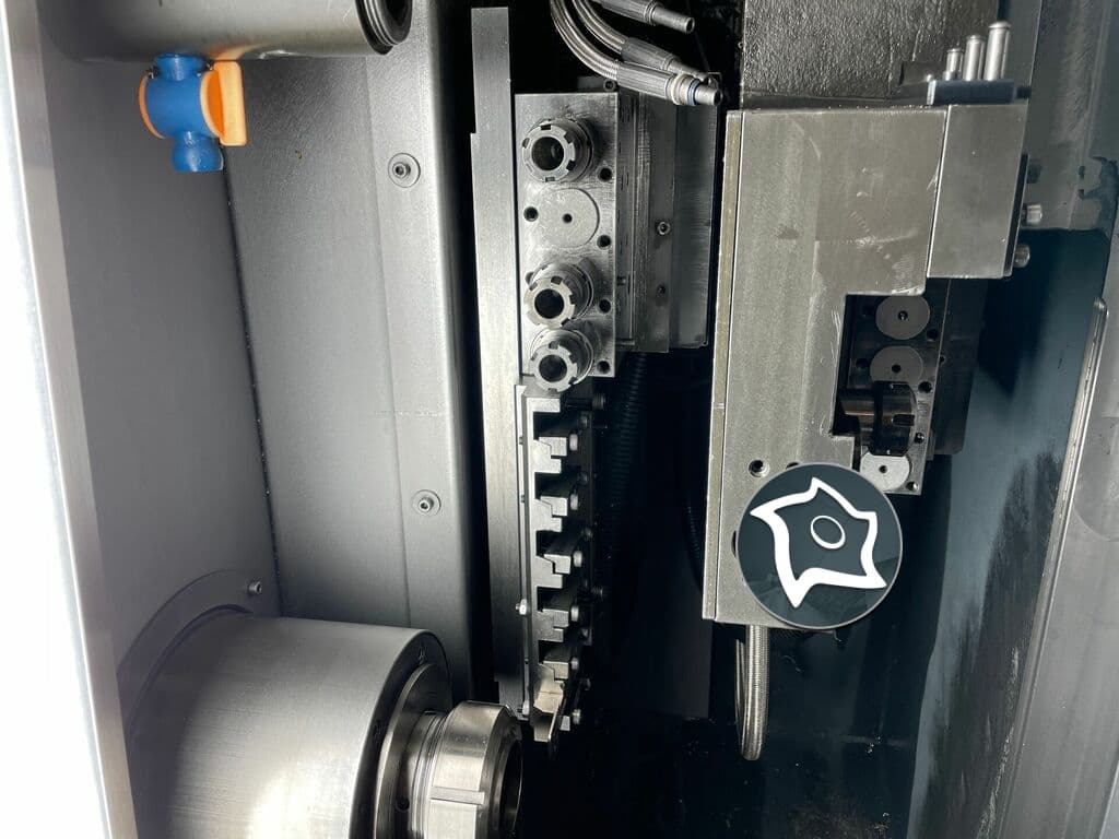 Токарный автомат продольного точения с ЧПУ DMG Gildemeister Sprint 42 Linear-ID14954