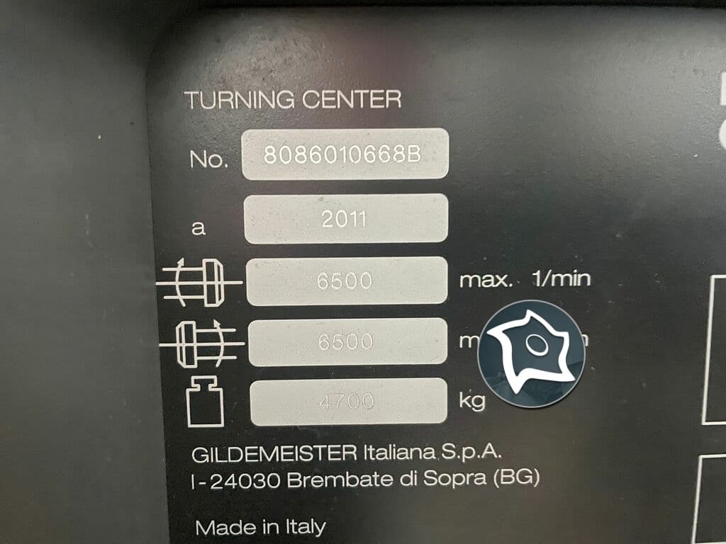 Токарный автомат продольного точения с ЧПУ DMG Gildemeister Sprint 42 Linear-ID14954