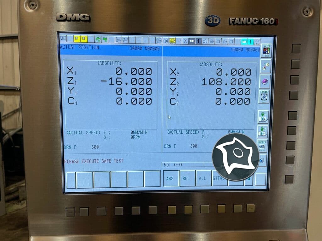 Токарный автомат продольного точения с ЧПУ DMG Gildemeister Sprint 42 Linear-ID14954