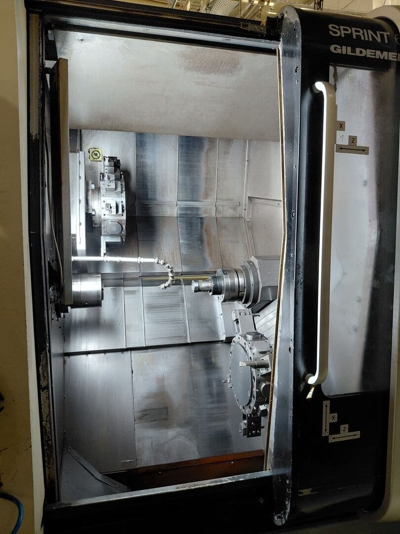 Токарный автомат продольного точения с ЧПУ DMG MORI Sprint 65 linear-ID17978
