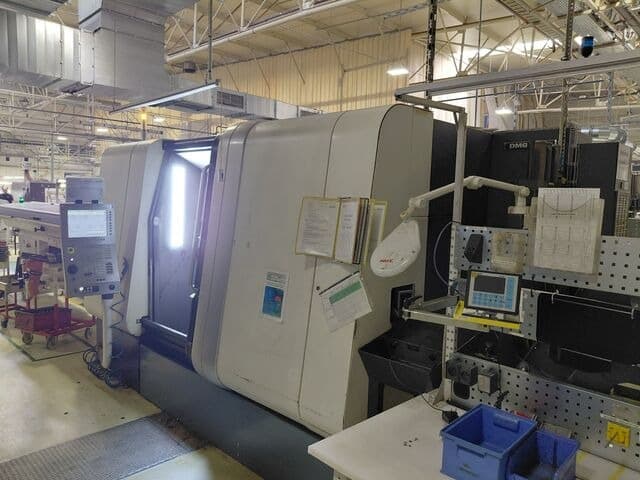 Токарный автомат продольного точения с ЧПУ DMG MORI Sprint 65 linear-ID17978