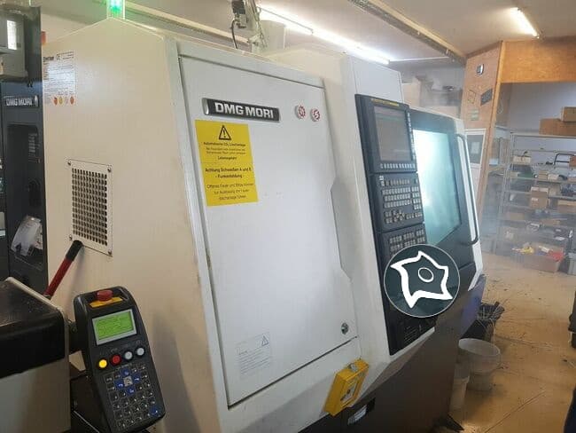 Токарный автомат продольного точения с ЧПУ DMG Sprint 20-5-ID12975