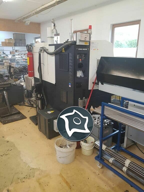 Токарный автомат продольного точения с ЧПУ DMG Sprint 20-5-ID12975