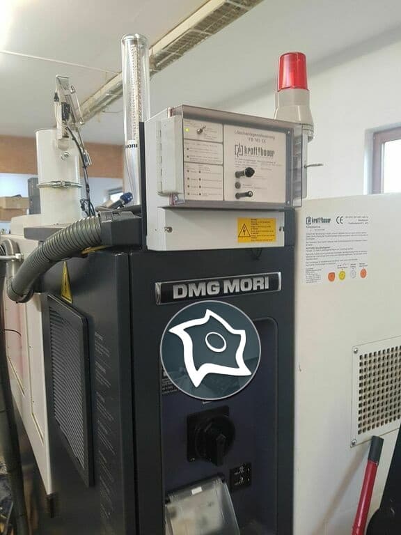 Токарный автомат продольного точения с ЧПУ DMG Sprint 20-5-ID12975