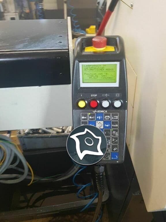 Токарный автомат продольного точения с ЧПУ DMG Sprint 20-5-ID12975