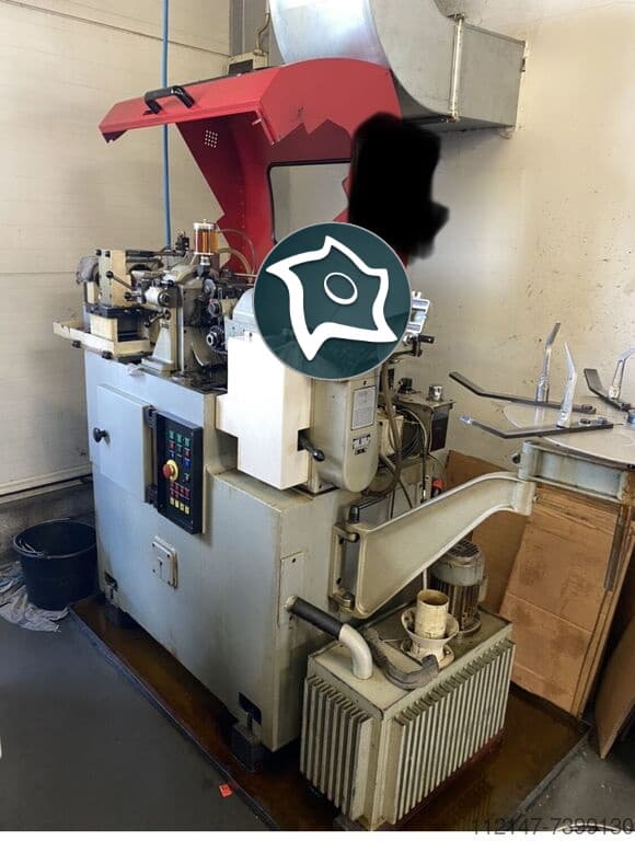 Токарный автомат продольного точения с ЧПУ ESCOMATIC D2-ID16698