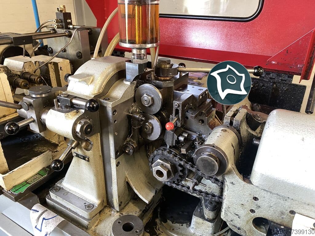 Токарный автомат продольного точения с ЧПУ ESCOMATIC D2-ID16698