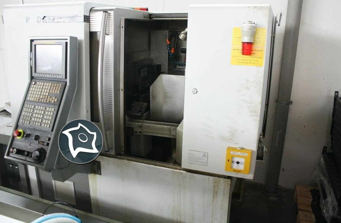 Токарный автомат продольного точения с ЧПУ Gildemeister Speed 12/7 Linear-ID14957