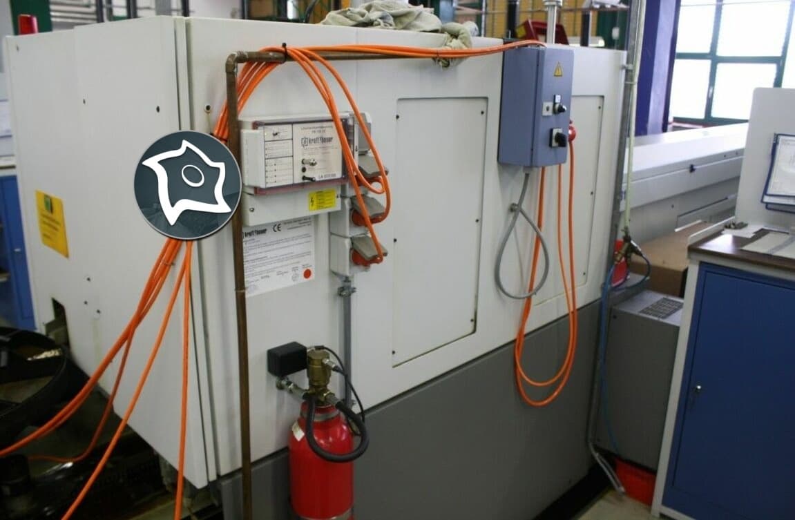 Токарный автомат продольного точения с ЧПУ Gildemeister Speed 12/7 Linear-ID14958