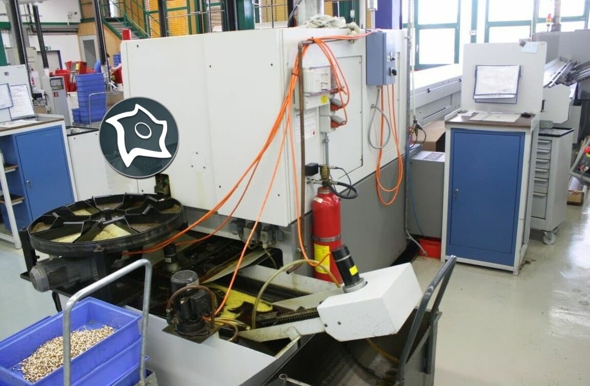 Токарный автомат продольного точения с ЧПУ Gildemeister Speed 12/7 Linear-ID14958