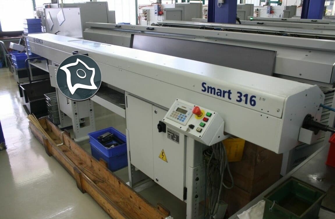 Токарный автомат продольного точения с ЧПУ Gildemeister Speed 12/7 Linear-ID14958