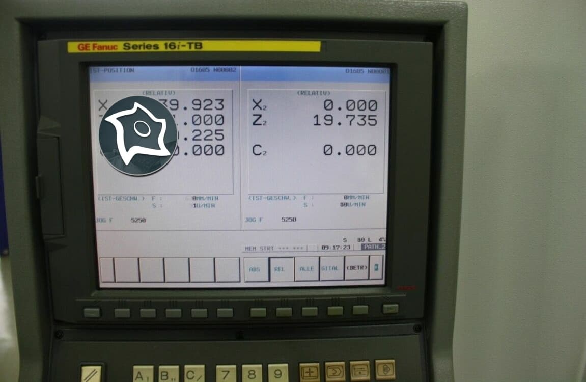 Токарный автомат продольного точения с ЧПУ Gildemeister Speed 12/7 Linear-ID14958