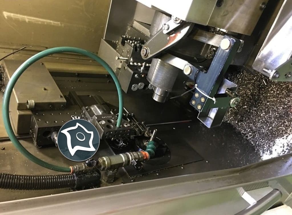 Токарный автомат продольного точения с ЧПУ GILDEMEISTER Speed 20-8-ID12050