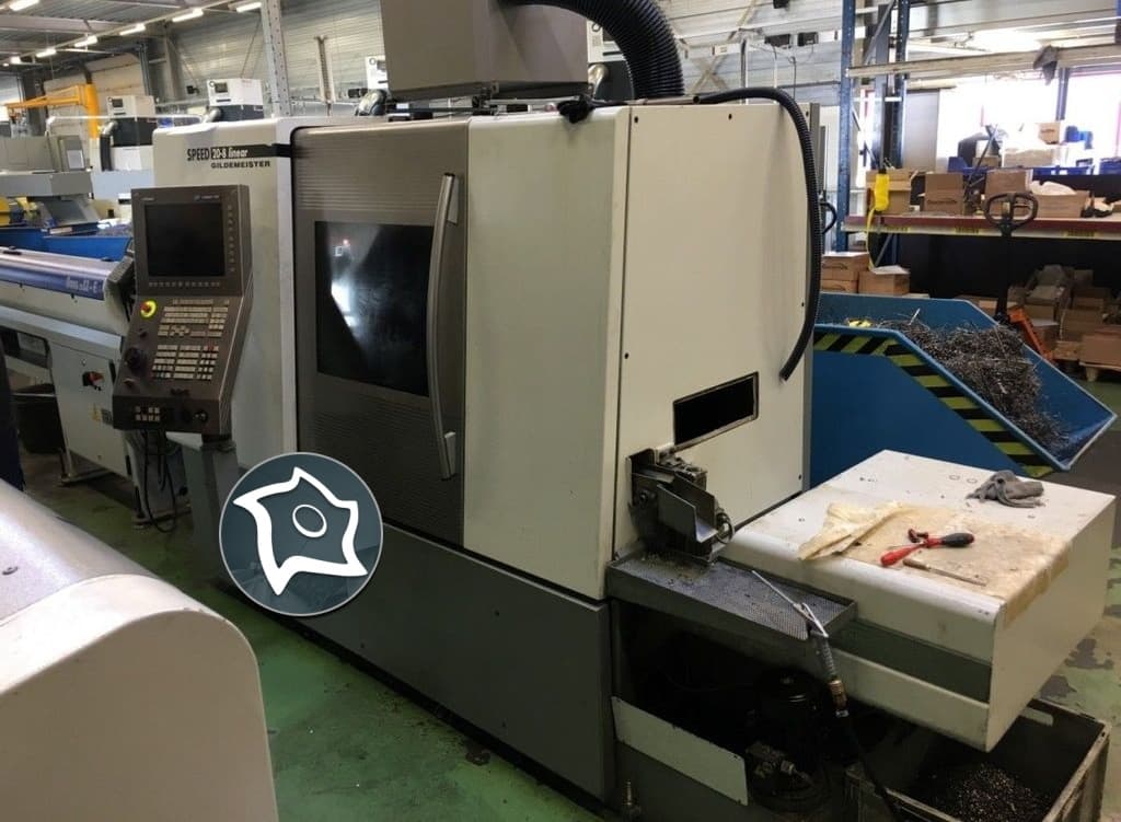 Токарный автомат продольного точения с ЧПУ GILDEMEISTER Speed 20-8-ID12050