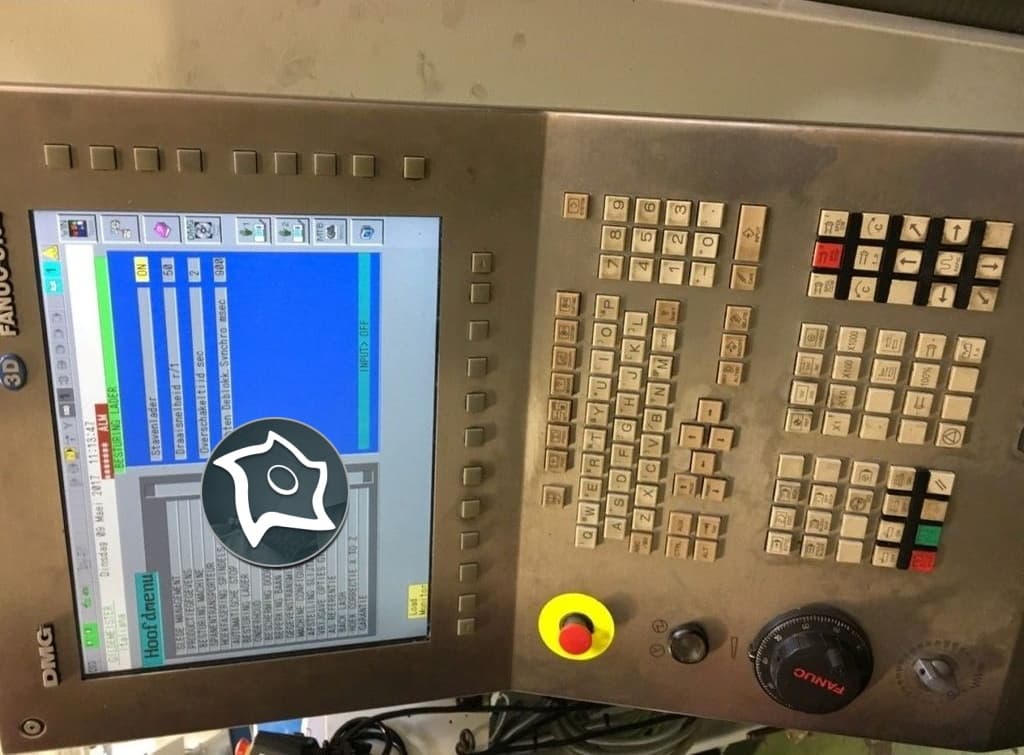 Токарный автомат продольного точения с ЧПУ GILDEMEISTER Speed 20-8-ID12050