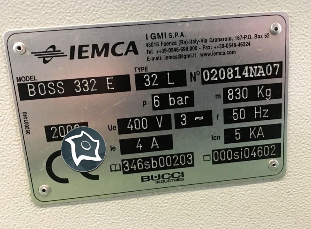 Токарный автомат продольного точения с ЧПУ GILDEMEISTER Speed 20-8-ID12050