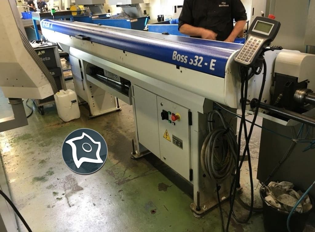 Токарный автомат продольного точения с ЧПУ GILDEMEISTER Speed 20-8-ID12050