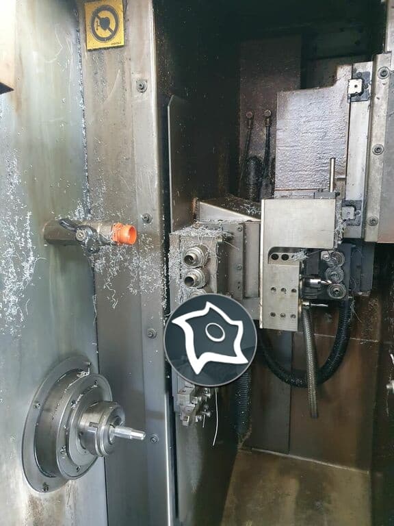 Токарный автомат продольного точения с ЧПУ Gildemeister Sprint 32 LINEAR-ID16158