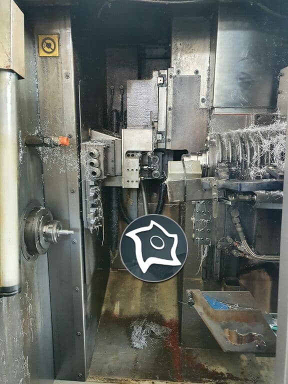 Токарный автомат продольного точения с ЧПУ Gildemeister Sprint 32 LINEAR-ID16158