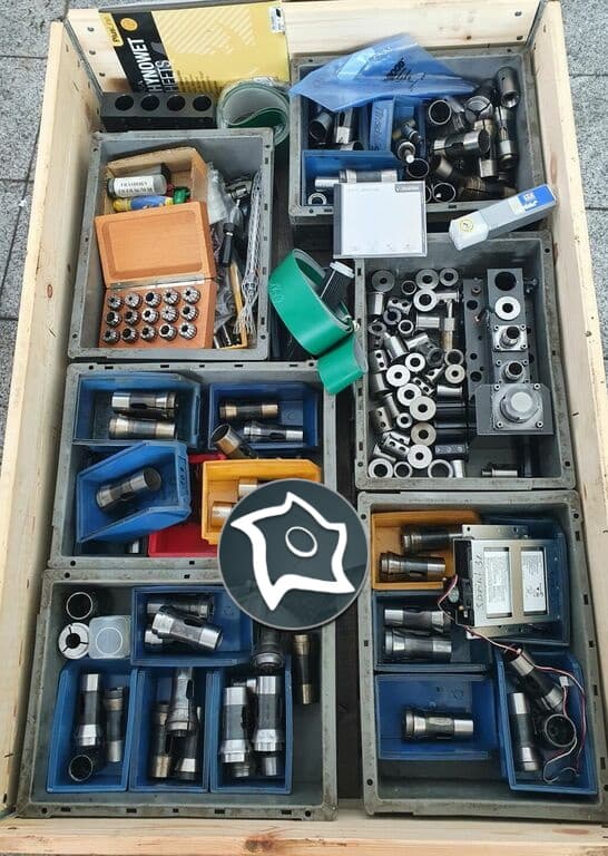 Токарный автомат продольного точения с ЧПУ Gildemeister Sprint 32 LINEAR-ID16158