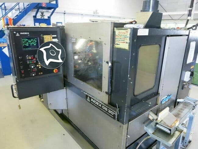 Токарный автомат продольного точения с ЧПУ INDEX GS 30-ID13673