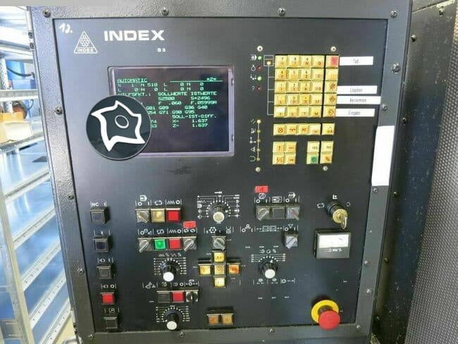 Токарный автомат продольного точения с ЧПУ INDEX GS 30-ID13673