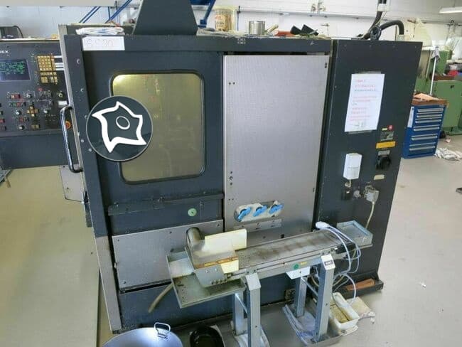 Токарный автомат продольного точения с ЧПУ INDEX GS 30-ID13673